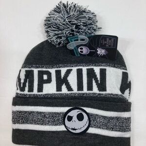Jack Skellington Knit Cap NWT.